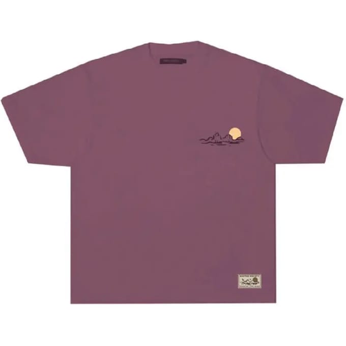 T-shirt Kaotiko Washed Tucson