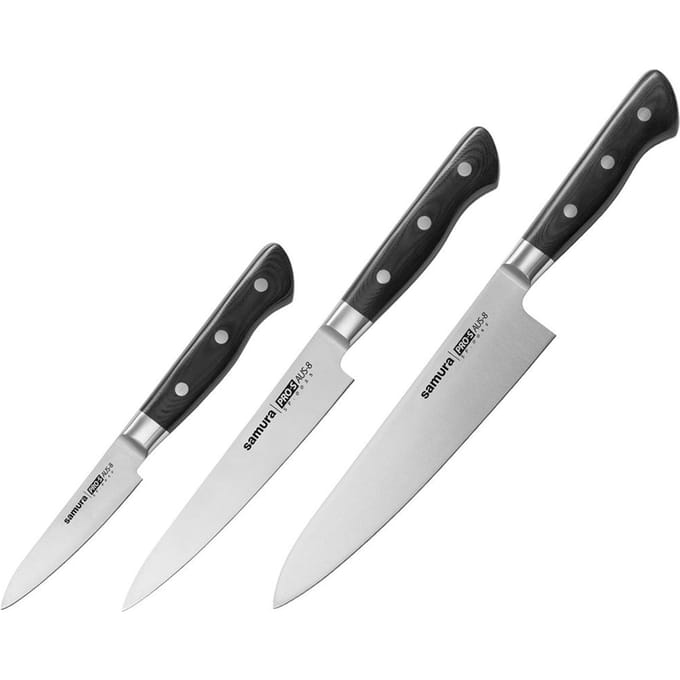 Samura - Pro-S messenset - 3 delig