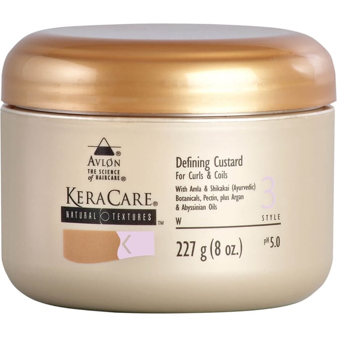 KeraCare - Natural Textures Curl Defining Custard - 227gr.