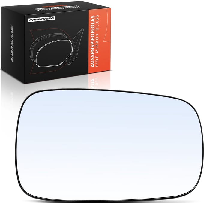 Frankberg 1x buitenspiegelglas rechts voor Renault