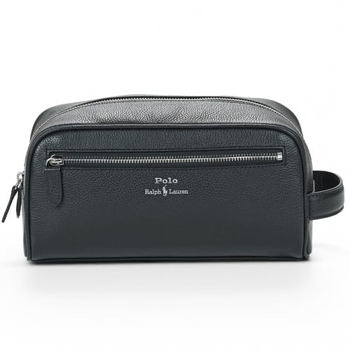 Toilettas Polo Ralph Lauren SHAVE KIT-POUCH-MEDIUM