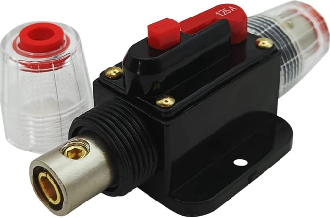 ProRide Automatische Zekering 125A - 12V/24V - Boot, Vrachtwagen en Auto zekeringen