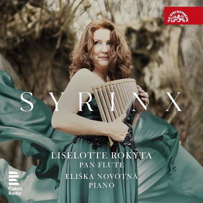 Liselotte Rokyta & Eliska Novotná - Syrinx (CD)