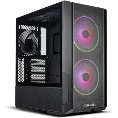 Lian Li LANCOOL 216RX Midi-tower Behuizing, Gaming-behuizing Zwart