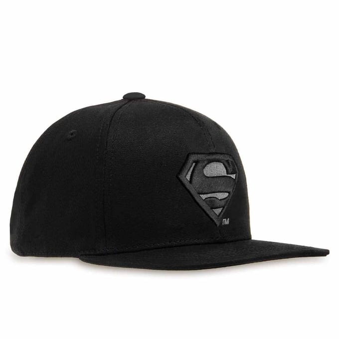 DC Comic I Superman Logo Snapback Cap - Uniseks 3D Borduren