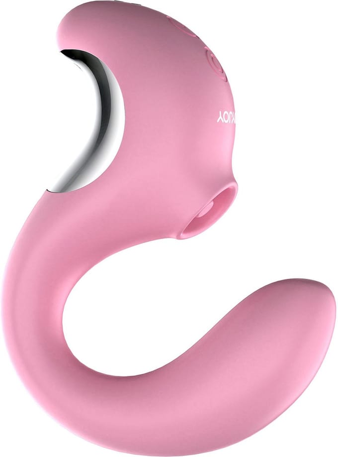 Clitoris Vibrator Twist Toy Joy Roze