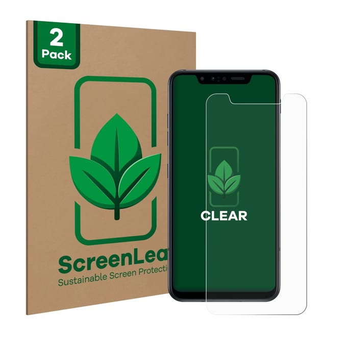 2 Stuks Screenprotector voor LG G8s ThinQ - Hoogwaardige Beschermfolie transparant