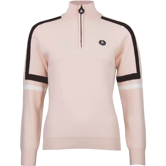 Dames col roulé 1/2 zip Peak Mountain Asta
