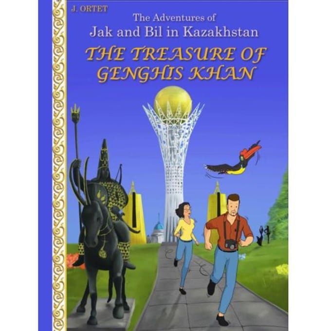 The Treasure Of Genghis Khan - Jacques Ortet