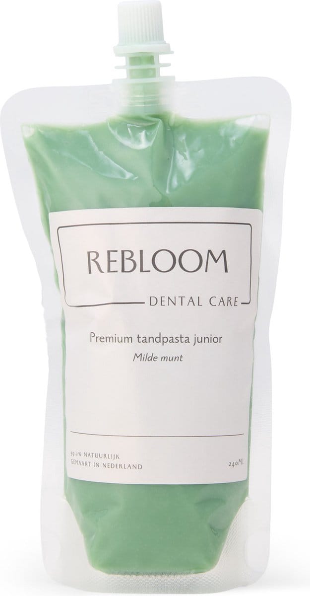 ReBloom Care Premium Tandpasta Refill - Milde munt - 240 ML
