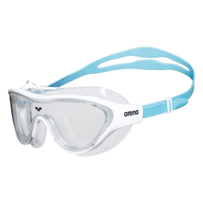 ARENA | The One Mask Jr clear-white-light-blue