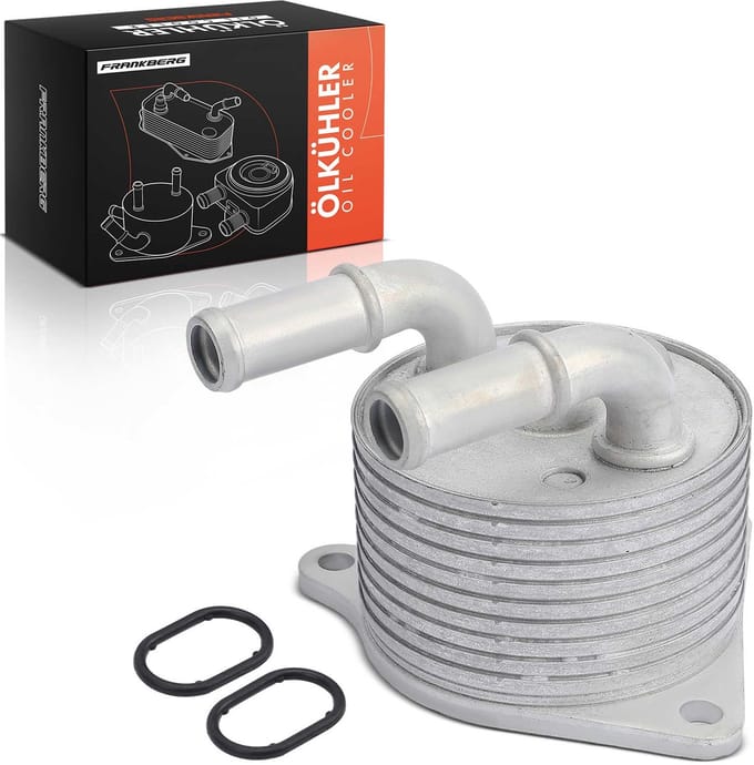Frankberg 1x Oliekoeler motorolie voor BMW