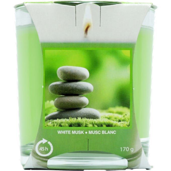 Baltus White Musk Scented Jar Candle - 170 g