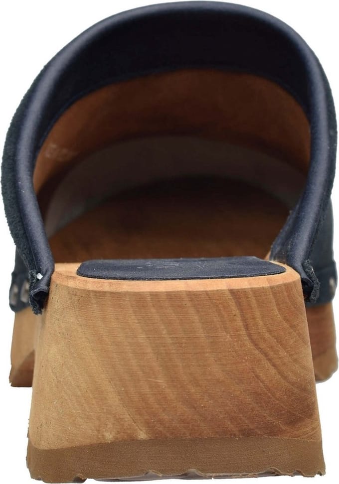 Sanita Damesklompen Wood-Cho Chunky Open 477195