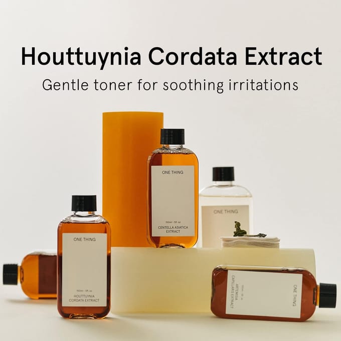 [UNE CHOSE] Extrait de Houttuynia Cordata 300 ml beige