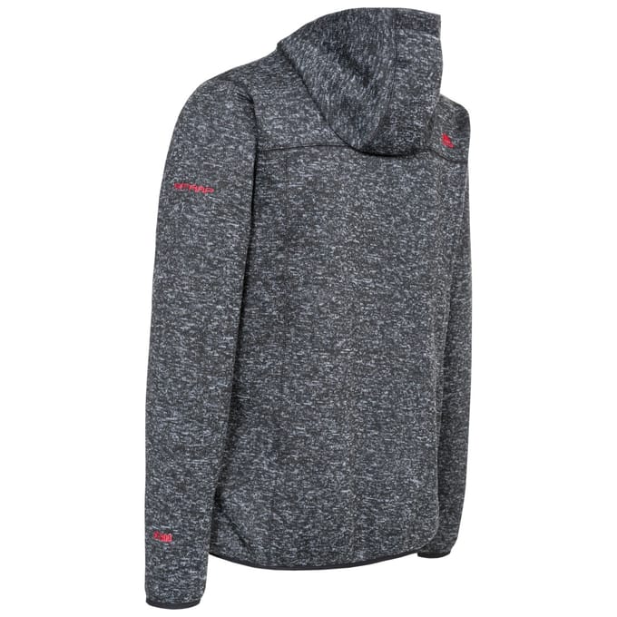 Trespass - Heren Odeno Fleece Jas (Zwart)