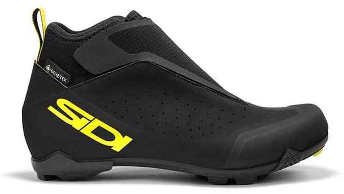 Sidi Glacies Mtb-schoenen Zwart EU 40 Man,Vrouw