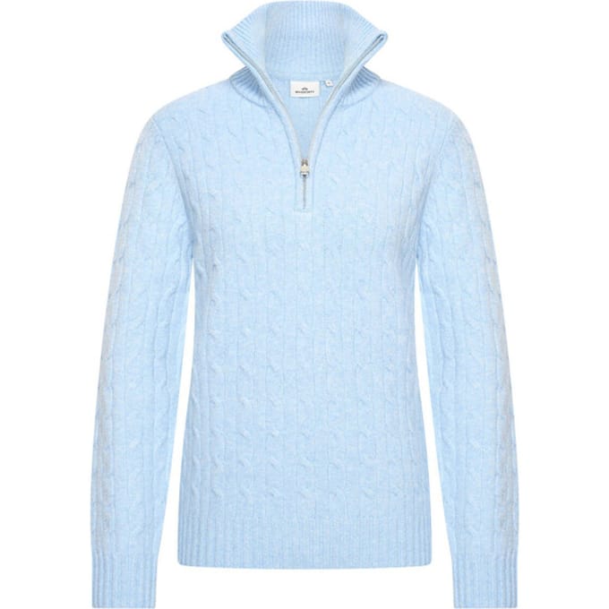 Hv Society - Trui - Lightblue - S (36)