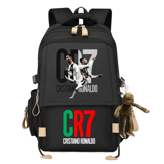 Cartable grande capacité avec bandoulière; set de trousse à crayons trois pièces pour étudiant