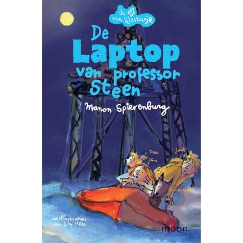 De Laptop Van Professor Steen - Manon Spierenburg