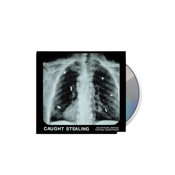 Idles CD - Caught Stealing (The Original Motion Picture Soundtrack) - voor Geen - standaard