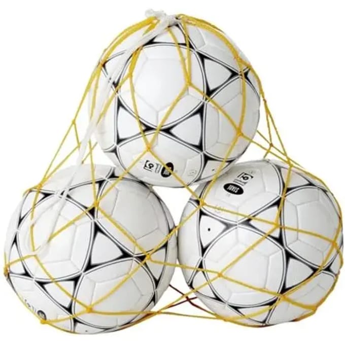 Ballennet voor 3 Sportsballen