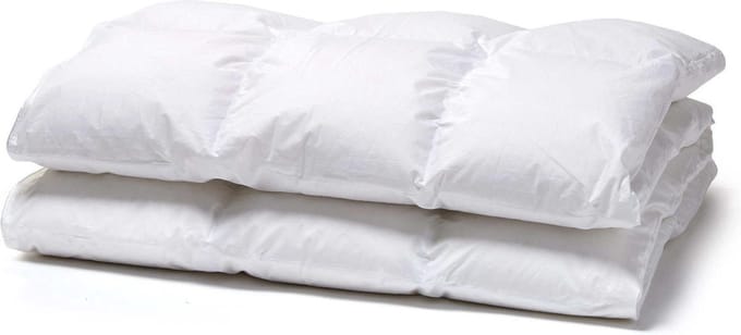 White Cloudz - Donzen dekbed Graz - 90% eendendons - 155 x 220 - Zomer