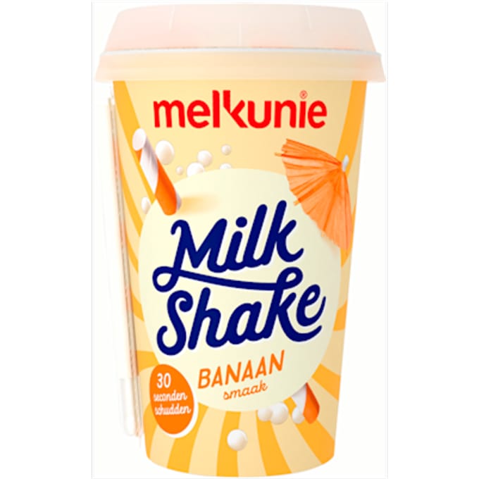 Milkshake banaansmaak