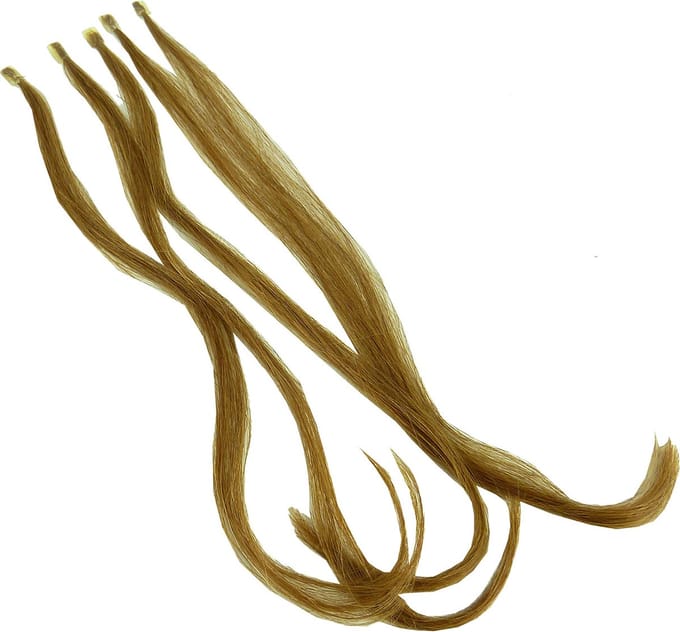 Balmain Fill-In Highlights Human Hair 30cm Styling van echt haar Bond-extensies - Level 6