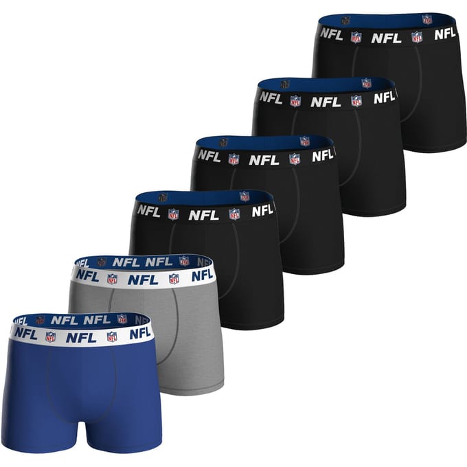 NFL Boxershorts NFL SHIELD 6pk Boxers Set van 6