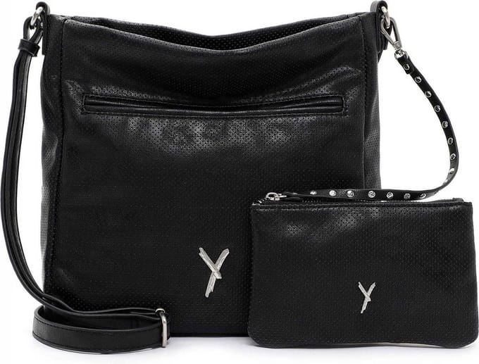 SURI FREY Schoudertas Laley Crossover Bag Black Zwart