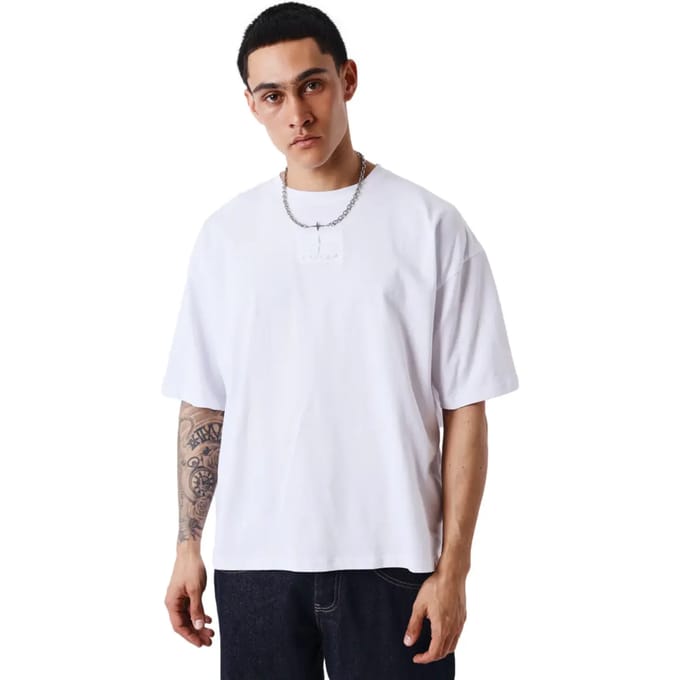 T-shirt met reliëf Project X Paris