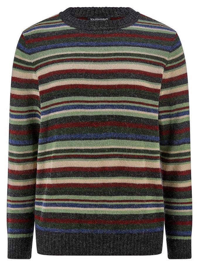 Trui alpaca Van Louis Sayn grijs