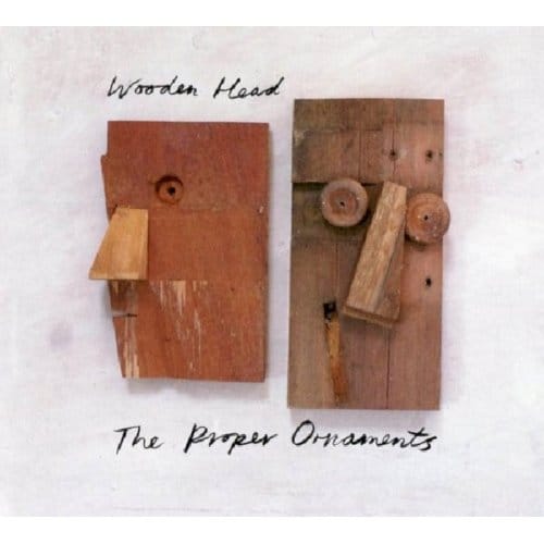 Wooden Head - Proper Ornaments