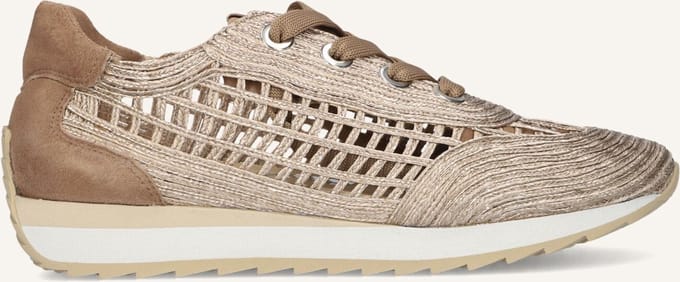 SOFTWAVES 9.32.30 Sneakers - Textiel - Dames - Goudkleurig - Maat 40