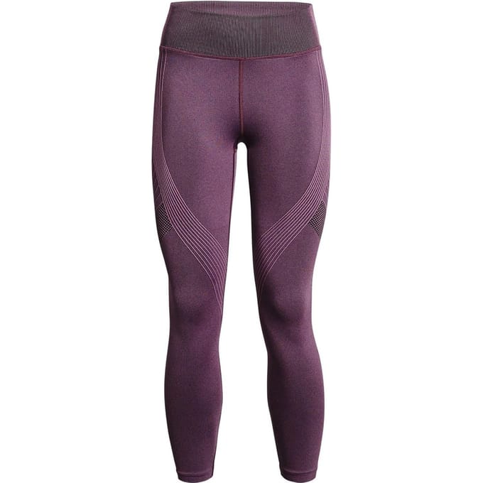 Under Armour Rush Seamless Enkellegging Dames Paars