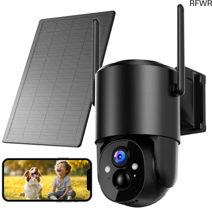 Camerabewaking - Beveiligingscamera Draadloos Buiten - Bewakingscamera - IP camera