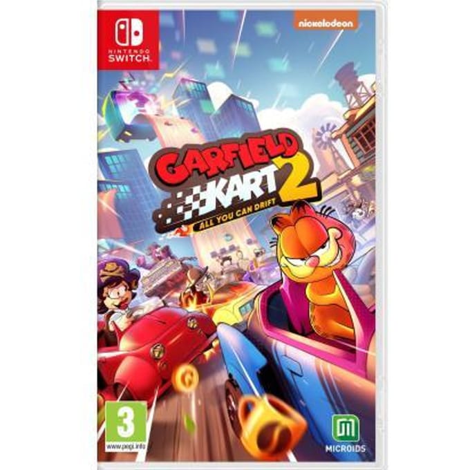 Nintendo Switch Switch Garfiield Kart 2 - All You Can Drift Games