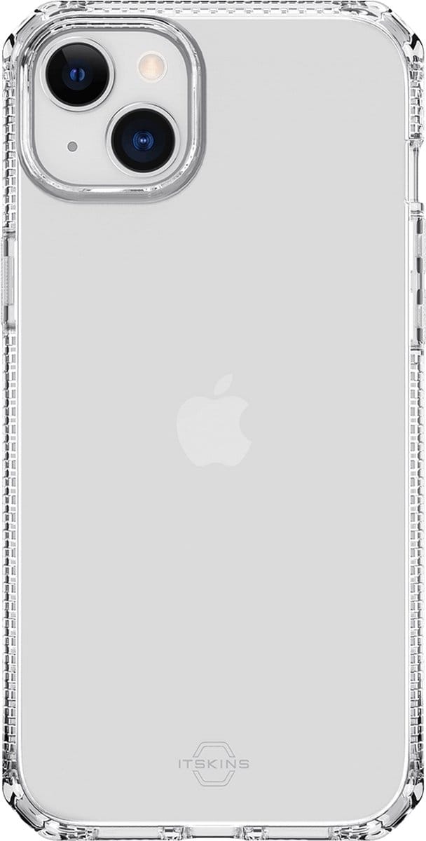 ITSKINS Spectrum R Clear Apple iPhone 14 Plus Hoesje Transparant