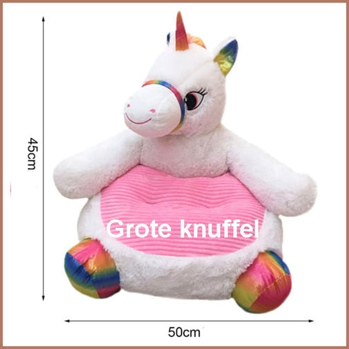 Knuffelbeer - Babysofa's - Stoeltje voor peuter - Peuter sofa