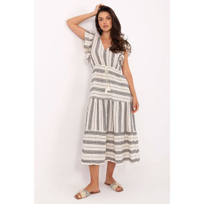 Desert Muse Dress - Schwarz / Einheitsgröße