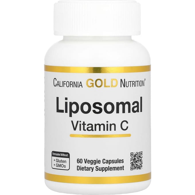 Liposomale Vitamine C, Veggie Capsules 60 (250 mg per capsule)