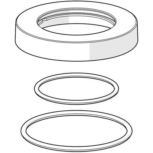 Hansadesigno rosette for single solution 59913450