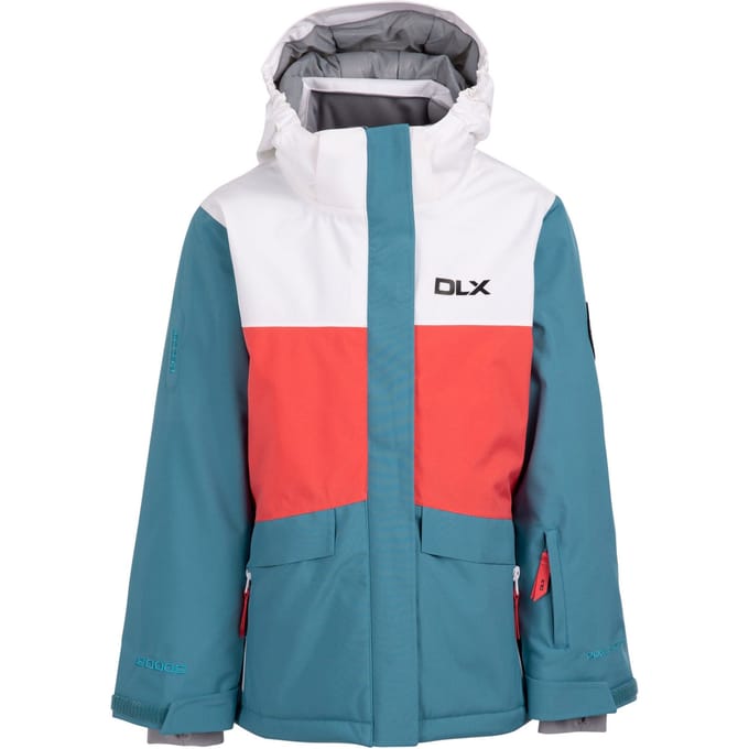 Trespass Eliza DLX Skijas Kinderen/Kinderen (Storm Blauw)