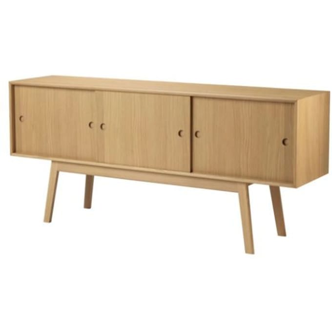 FDB Møbler A85 - Butler - Dressoir - Eik