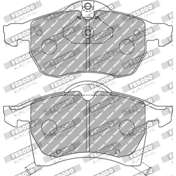 Remblokset FERODO FCP1295H