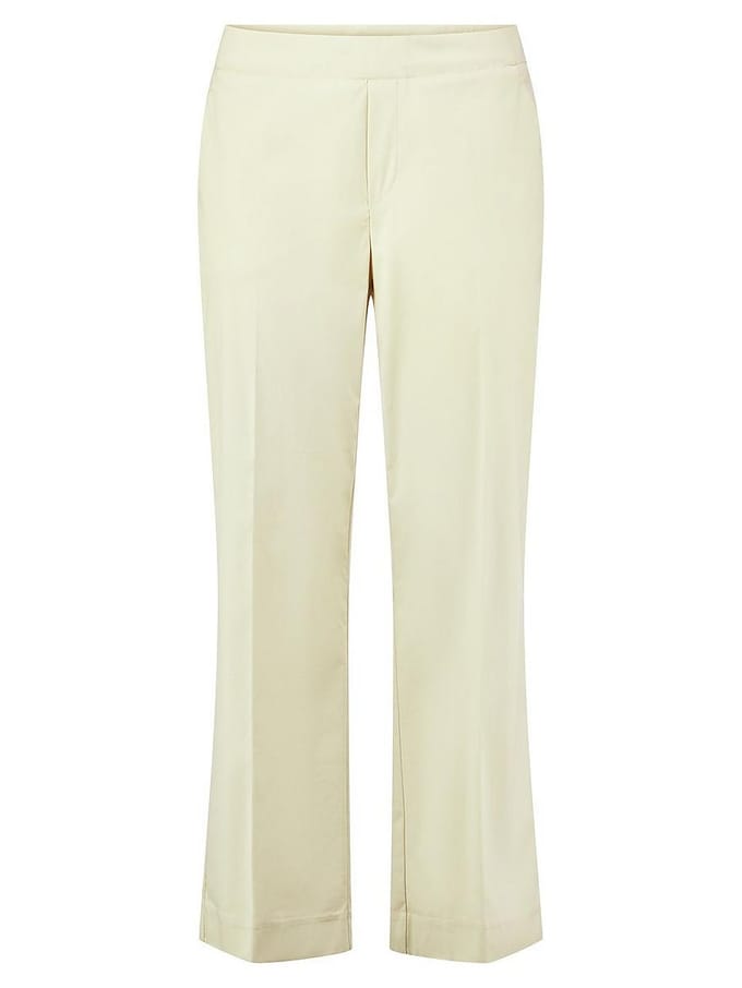 7/8-broek Van Peter Hahn beige