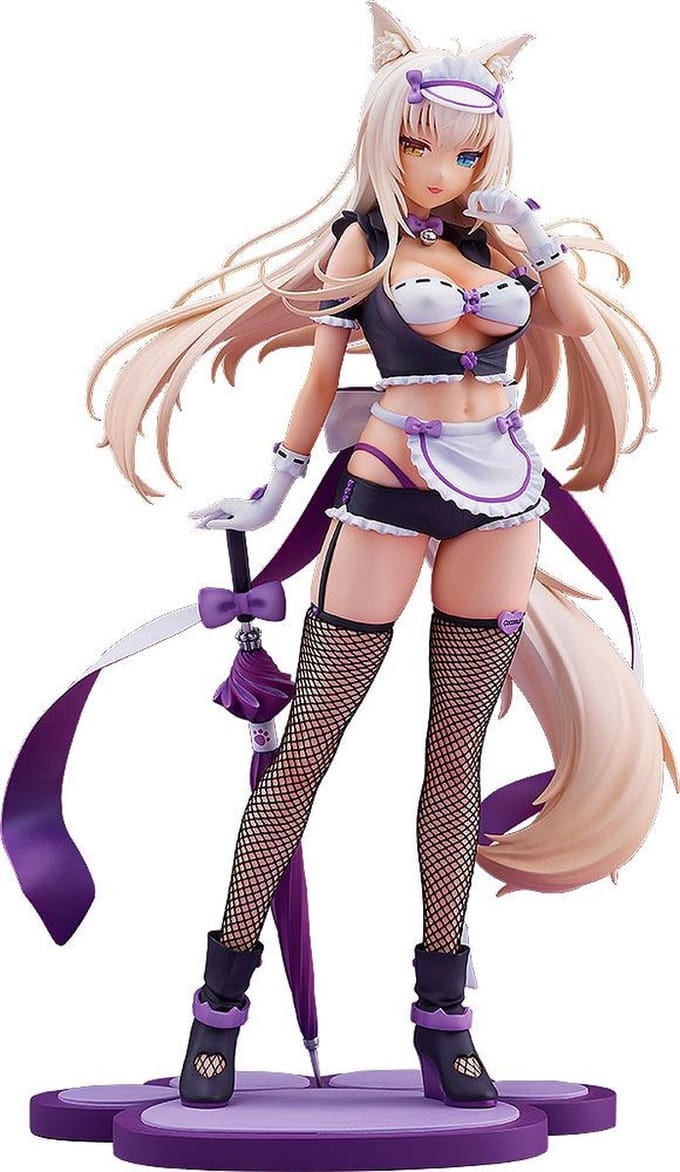 Nekopara PVC Statue 1/7 Coconut Race Queen ver. 27 cm