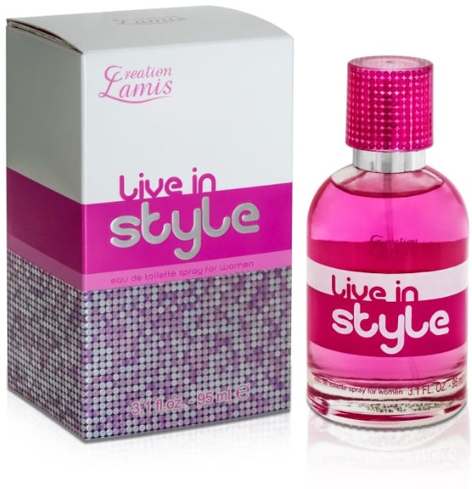 Creation Lamis Live in Style Eau de Toilette For Women 95ml