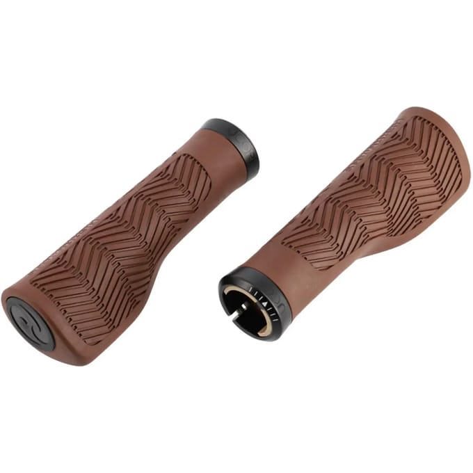Bike handles Herrmans Nucore Wave Ergonomique Lock On